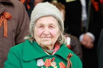 В России осталось 3,4 млн ветеранов Великой Отечественной войны